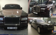 3 chiếc xe Rolls-Royce Phantom cá nhân hóa chính hãng độc bản của các Chủ tịch nổi tiếng tại Việt Nam