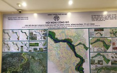 Hà Nội công bố đồ án quy hoạch phân khu đô thị sông Hồng, sông Đuống