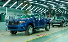 Phân khúc xe bán tải tháng 3/2022: Ford Ranger giành lại vị thế