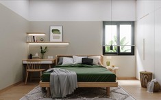 Mẫu thiết kế nhà ống 3 tầng hiện đại - tối giản - sang trọng
