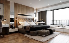 Thiết kế biệt thự 3 tầng phong cách hiện đại cho gia đình 3 thế hệ