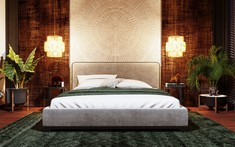 Cách đặt giường tạo phong thủy phòng ngủ tốt
