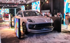 Porsche Macan 2022 ra mắt thị trường Việt, giá tiêu chuẩn dưới 3 tỷ, động cơ mạnh hơn