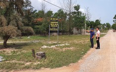 Quảng Bình cảnh báo sốt đất ảo