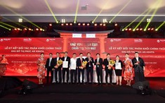 “Rực lửa” tại lễ ra quân dự án Phúc An Ashita