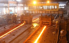 Giá nguyên liệu sản xuất thép giảm nhẹ trong tháng 4/2022