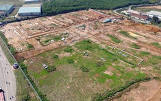Dự án sân bay Long Thành: Tháng 6/2022 phải bàn giao 5.000ha mặt bằng