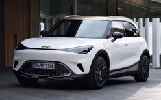 Smart #1 - Mẫu xe crossover chạy điện chính thức ra mắt với thiết kế ưa nhìn, công suất 268 mã lực