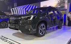 Subaru Forester 2022 chính thức ra mắt Đông Nam Á, thêm an toàn với hệ thống EyeSight 4.0