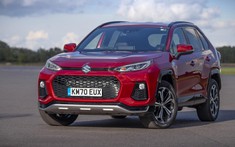 Vén màn Suzuki Across 2022 - SUV cỡ C chỉ tiêu thụ 1 lít xăng cho 100 km