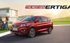Suzuki Ertiga 2022 chính thức trình làng, tăng nhẹ công suất động cơ, thêm hộp số tự động 6 cấp