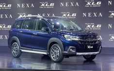 Sau Ertiga mới, đến lượt Suzuki XL6 2022 ra mắt với hộp số tự động 6 cấp và camera 360 độ