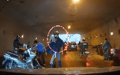 Tài xế giúp người nhưng bị vu oan, thoát nghi vấn gây tai nạn nhờ camera hành trình