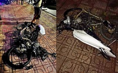 Video: Xe bán tải vượt ẩu, va chạm trực diện với xe máy khiến 1 thanh niên tử vong tại Đồng Nai