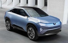Tata Curvv - Mẫu concept SUV lai coupe chạy điện đầy phong cách được ra mắt