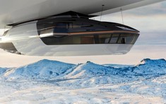 Đây là AirYacht - Du thuyền bay của tương lai, kết hợp khinh khí cầu và siêu du thuyền làm một
