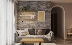 Căn hộ 3 phòng ngủ phong Scandinavian nhẹ nhàng, tinh tế