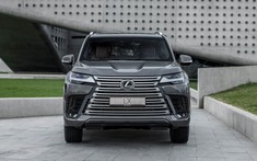 Thông số kỹ thuật Lexus LX 600 2022: Có gì trong mức giá từ 8,1 tỷ đồng?