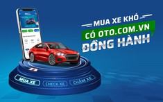 Mua xe ô tô cũ an tâm như ô tô mới nhờ OTOcheck