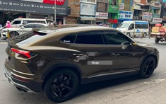 Lamborghini Urus chính hãng đầu tiên về nước đã được khoác lên màu áo mới sau hơn 3 năm về làm dâu Nha Trang