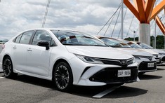 Toyota Corolla Altis GR Sport 2022 tiếp tục ra mắt Đông Nam Á, liệu có về Việt Nam?