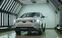 Toyota Innova phiên bản thuần điện sẽ không được sản xuất thương mại