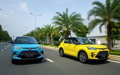 Doanh số SUV cỡ A tháng 2/2022: Toyota Raize vượt qua KIA Sonet