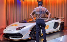 Đại gia Việt lần đầu tiết lộ hành trình mua xe Lamborghini Aventador SVJ63 Roadster đầy gay cấn, pha "bể" cọc phút chót giúp anh có được vợ mới