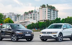 Volkswagen Tiguan ưu đãi tới 170 triệu đồng trong tháng 4