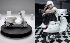 Xe ga đặc biệt Vespa Sprint Justin Bieber trình làng