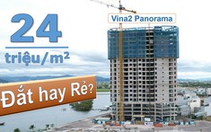 24 triệu đồng/m2, dự án Vina2 Panorama tại thành phố Quy Nhơn có đắt?