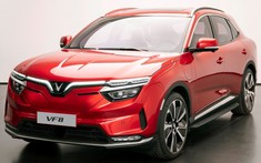 VinFast lần đầu tổ chức lái thử xe VF 8 tại New York International Auto Show 2022