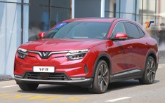 VinFast VF8 hoàn toàn lộ diện tại Việt Nam: ngoại thất khỏe khoắn, nội thất hoàn thiện với nhiều công nghệ
