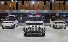 Wuling Hongguang Mini EV Gameboy 2022 - ô tô điện giá khởi điểm chưa đến 200 triệu đồng mà chạy được 300 km