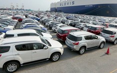 Việt Nam nhập khẩu hơn 10 nghìn ô tô trong tháng 3, lượng xe từ Trung Quốc giảm mạnh