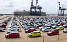 Ô tô nhập khẩu đổ về Việt Nam tăng đột biến trong tháng 3