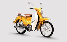"Super Cub" do Trung Quốc sản xuất có giá chỉ 24,7 triệu đồng, nhiều trang bị xịn