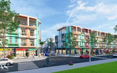 Sắp xuất hiện phố thương mại chuyên gia gần KCN VSIP Bình Dương