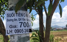 Nhà đất Khánh Hòa bớt nóng