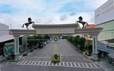 Khánh thành đường Đinh Thị Thi tại Van Phuc City