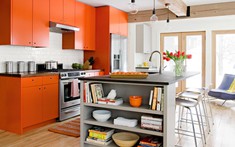 Ứng dụng tâm lý học màu sắc trong thiết kế nhà