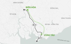 Đồng Nai chi nghìn tỷ GPMB cao tốc Biên Hòa - Vũng Tàu