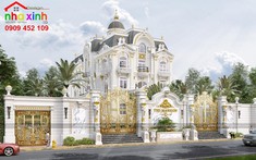Thiết kế biệt thự "xịn xò" mang phong cách mới bởi KTS Nhà Xinh