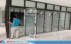 Minh An Window cập nhật bảng báo giá cửa nhôm kính sau giãn cách xã hội
