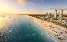 6km biển sông hồ hội tụ: Vị thế độc tôn của Venezia Beach trên cung đường Bình Châu - Hồ Tràm