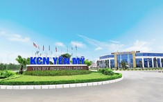 Chấp thuận chi gần 2.700 tỉ đồng đầu tư xây dựng kết cấu hạ tầng KCN Yên Mỹ II mở rộng