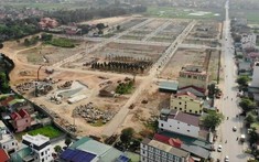 Hàng loạt nhà đầu tư tại Diễn Châu, Nghệ An bỏ cọc đấu giá đất