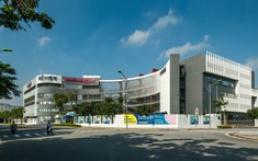 Ngôi trường phức hợp hiện đại hướng đến sự thân thiện, an toàn và tính cộng đồng tại Hà Nội