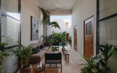 Ngôi nhà mang phong cách đương đại và truyền thống tại Mexico