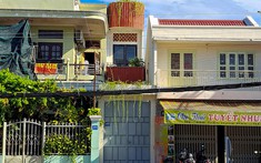 Ngôi nhà cổ được cải tạo phá cách với mặt tiền bê tông lồi tại Phan Thiết